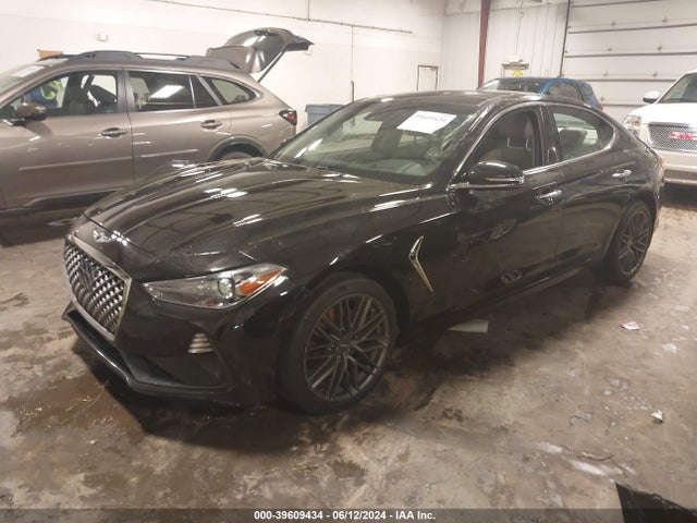 Genesis G70 2019 KMTG44LA7KU025473 Image 2