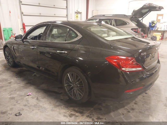 Genesis G70 2019 KMTG44LA7KU025473 Image 3