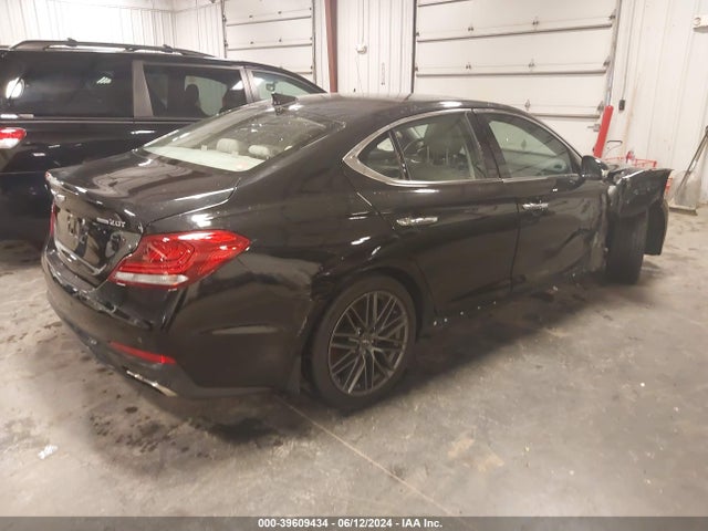 Genesis G70 2019 KMTG44LA7KU025473 Image 4