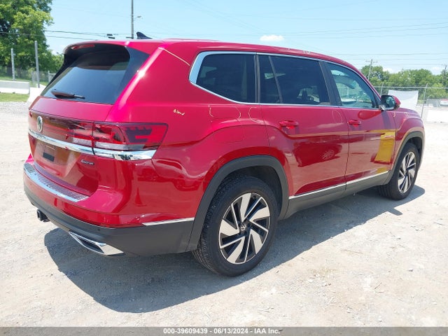 1V2BR2CA3RC504924 Volkswagen Atlas 2.0t Sel