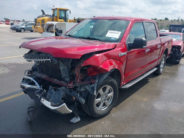 Ford F-150 Xlt 2018 1FTEW1E54JKC22903 Image 2