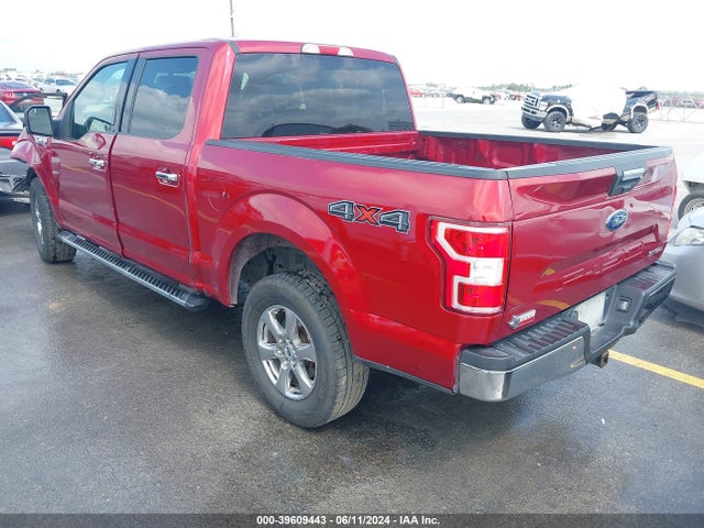 Ford F-150 Xlt 2018 1FTEW1E54JKC22903 Image 3