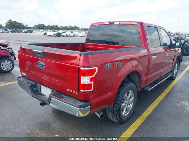 Ford F-150 Xlt 2018 1FTEW1E54JKC22903 Image 4