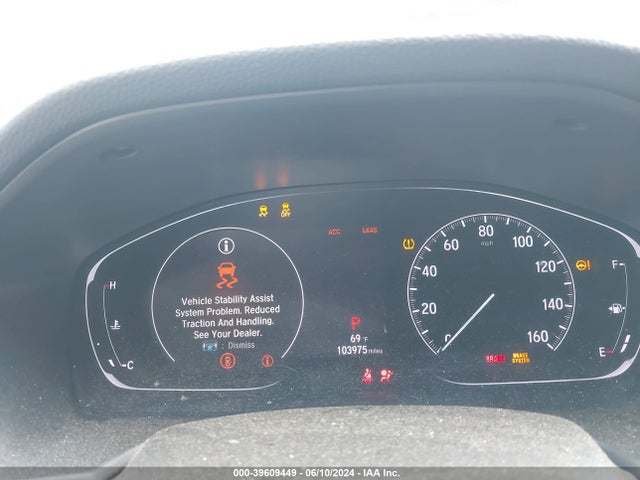 Honda ACCORD LX 2018 1HGCV1F16JA231521 Image 7