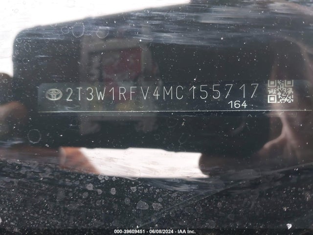 Toyota Rav4 Xle 2021 2T3W1RFV4MC155717 Image 9