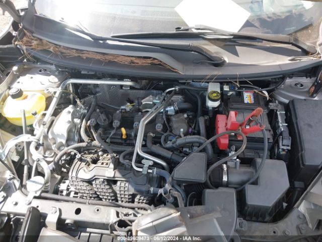 JN8AT3DC8MW107161 Nissan Rogue Platinum Fwd