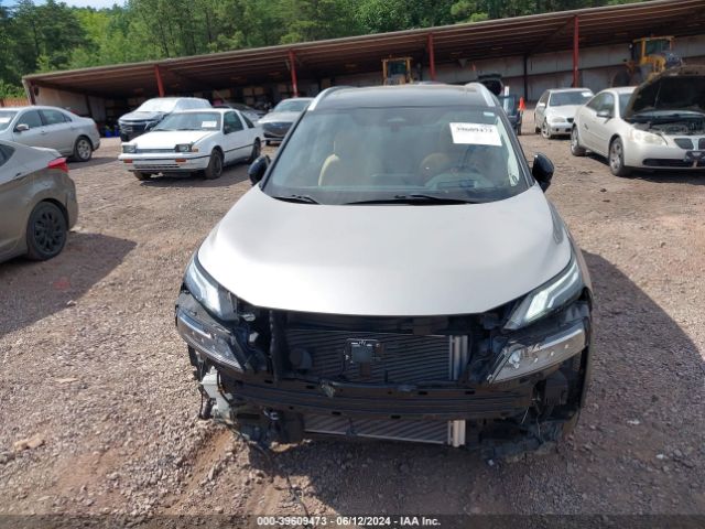 JN8AT3DC8MW107161 Nissan Rogue Platinum Fwd