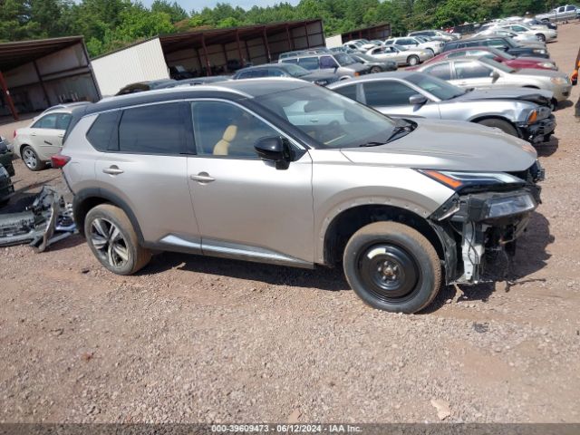 JN8AT3DC8MW107161 Nissan Rogue Platinum Fwd