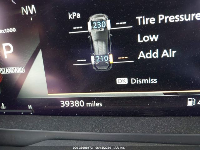 JN8AT3DC8MW107161 Nissan Rogue Platinum Fwd