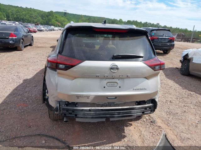 JN8AT3DC8MW107161 Nissan Rogue Platinum Fwd