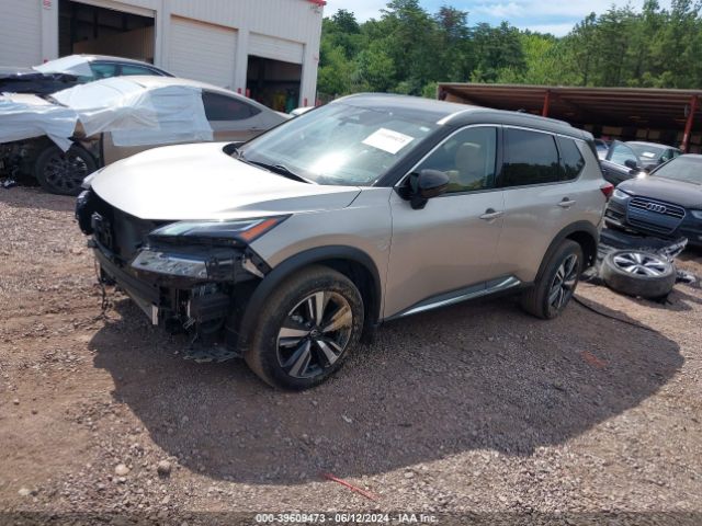 JN8AT3DC8MW107161 Nissan Rogue Platinum Fwd