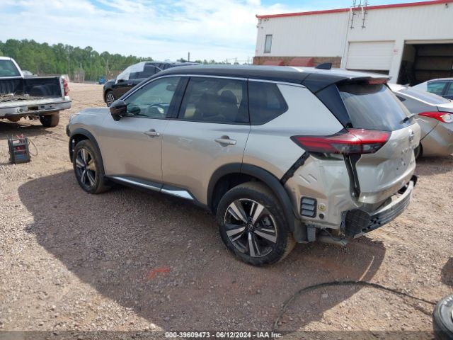 JN8AT3DC8MW107161 Nissan Rogue Platinum Fwd