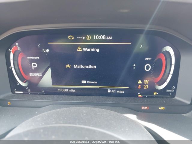 JN8AT3DC8MW107161 Nissan Rogue Platinum Fwd