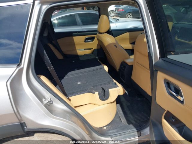 JN8AT3DC8MW107161 Nissan Rogue Platinum Fwd