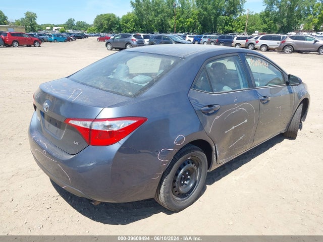 Toyota COROLLA LE 2016 5YFBURHE2GP433224 Image 4