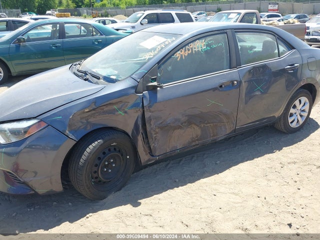 Toyota COROLLA LE 2016 5YFBURHE2GP433224 Image 6