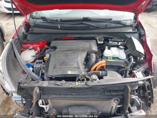 KNDCC3LC9H5040863 KIA NIRO EX