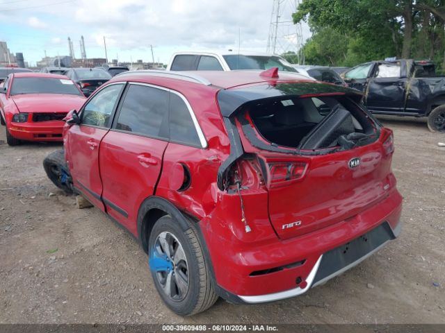 KNDCC3LC9H5040863 KIA NIRO EX