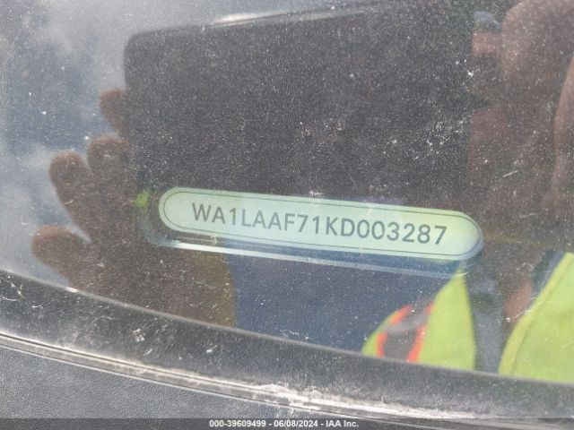 WA1LAAF71KD003287 Audi Q7 55 Premium/55 Se Premium