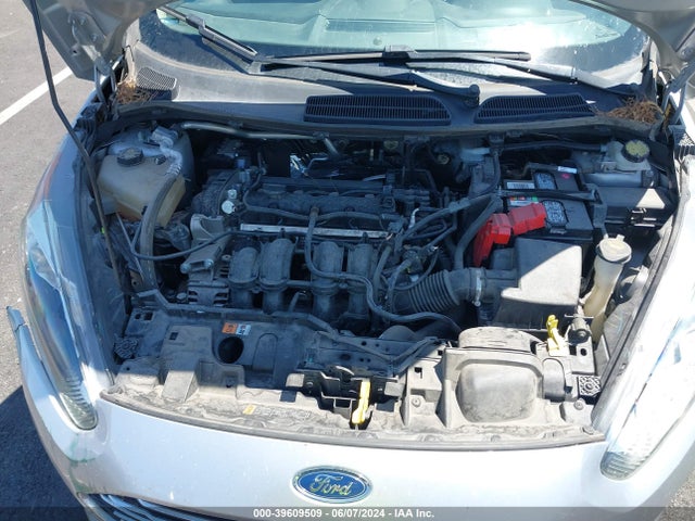 Ford FIESTA SE 2017 3FADP4BJ7HM112822 Image 10