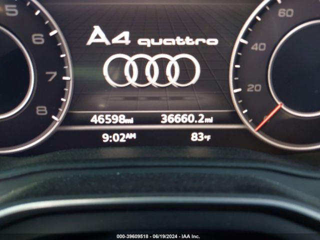 WAUENAF4XKA046954 Audi A4 45 Premium