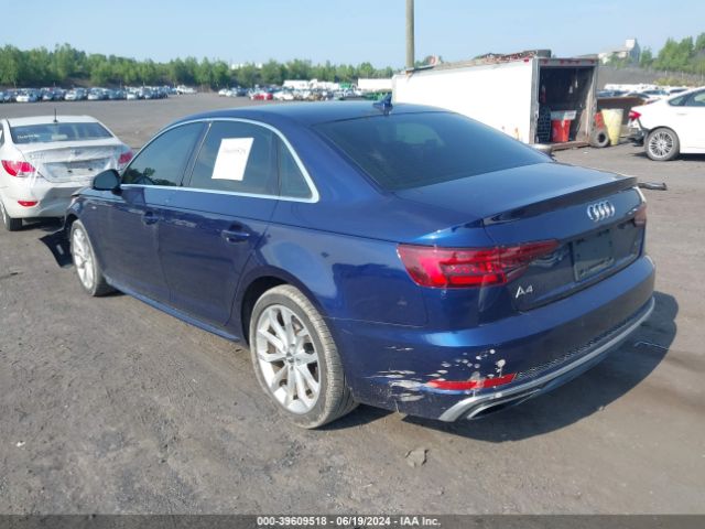 WAUENAF4XKA046954 Audi A4 45 Premium
