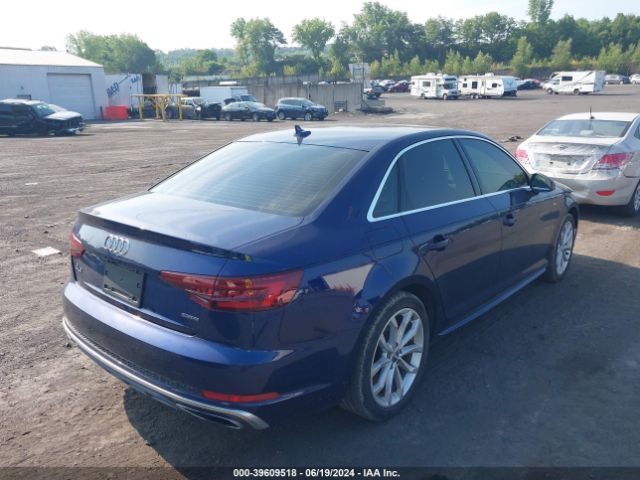 WAUENAF4XKA046954 Audi A4 45 Premium