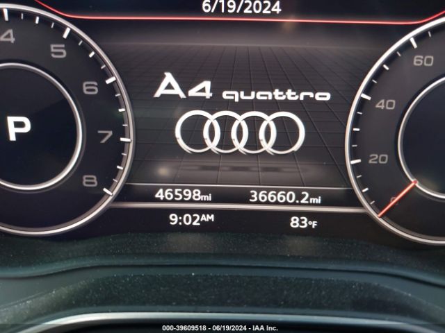 WAUENAF4XKA046954 Audi A4 45 Premium