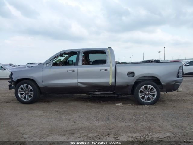 1C6SRFST3KN578969 RAM 1500 Longhorn  4x4 6'4 Box