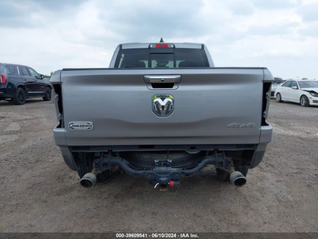 1C6SRFST3KN578969 RAM 1500 Longhorn  4x4 6'4 Box