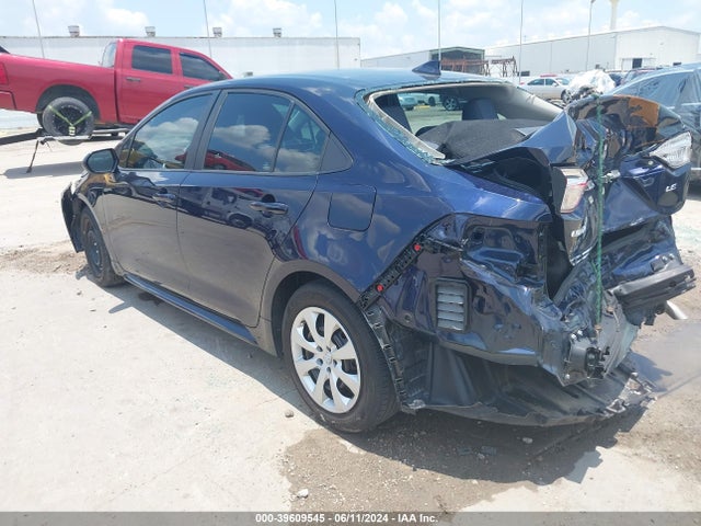 Toyota COROLLA LE 2022 5YFEPMAE0NP378870 Image 3