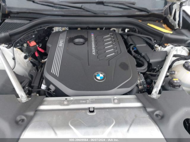 5UXTY9C08M9F29284 BMW X3 M40i
