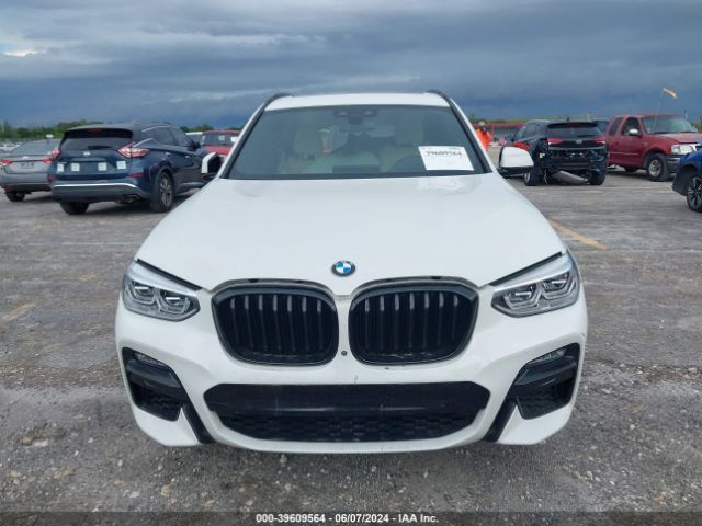 5UXTY9C08M9F29284 BMW X3 M40i