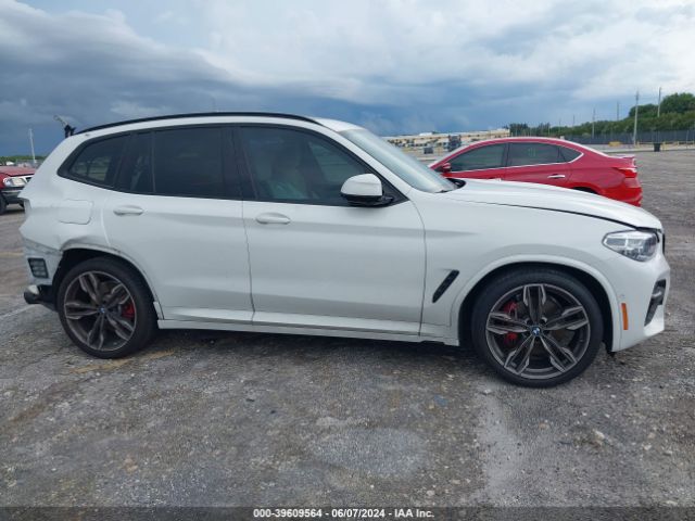 5UXTY9C08M9F29284 BMW X3 M40i