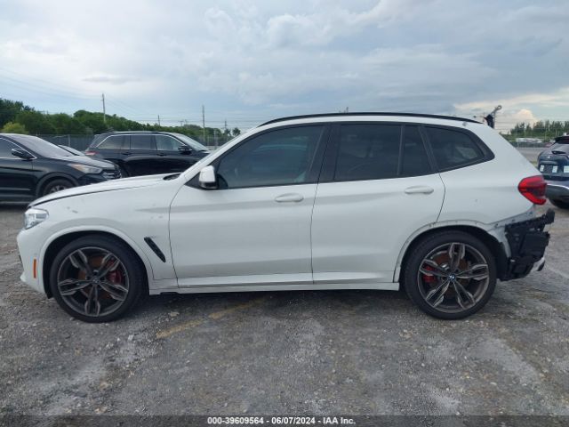 5UXTY9C08M9F29284 BMW X3 M40i