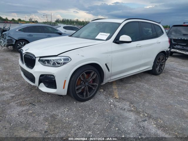 5UXTY9C08M9F29284 BMW X3 M40i