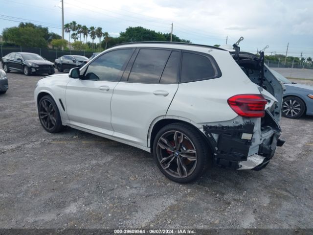 5UXTY9C08M9F29284 BMW X3 M40i