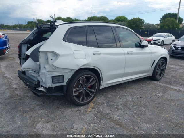 5UXTY9C08M9F29284 BMW X3 M40i