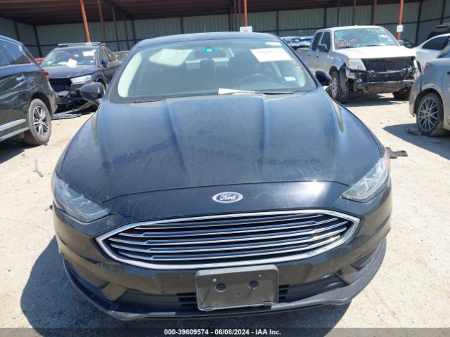 3FA6P0LU8JR186060 Ford Fusion Hybrid Se
