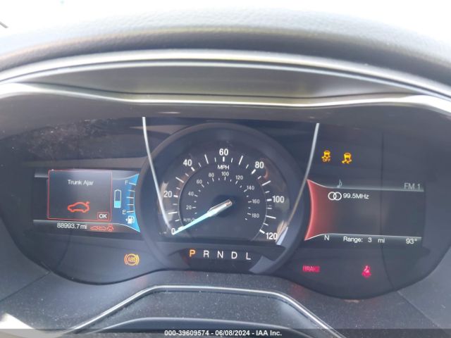 3FA6P0LU8JR186060 Ford Fusion Hybrid Se