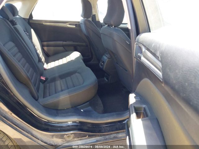 3FA6P0LU8JR186060 Ford Fusion Hybrid Se