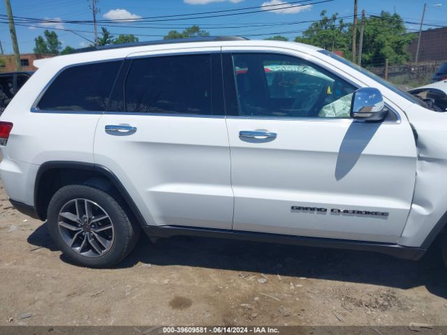 1C4RJFBG7LC390180 Jeep Grand Cherokee Limited 4x4
