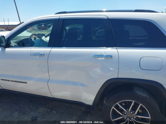 1C4RJFBG7LC390180 Jeep Grand Cherokee Limited 4x4