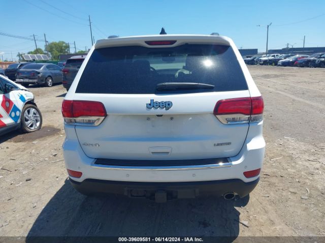 1C4RJFBG7LC390180 Jeep Grand Cherokee Limited 4x4