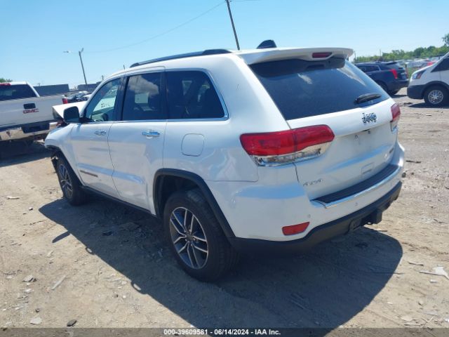 1C4RJFBG7LC390180 Jeep Grand Cherokee Limited 4x4