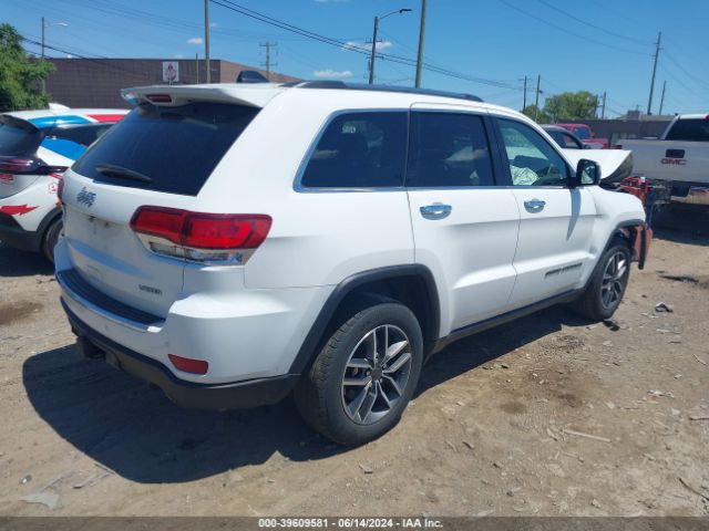 1C4RJFBG7LC390180 Jeep Grand Cherokee Limited 4x4