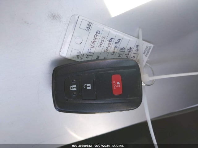 Toyota COROLLA SE 2022 JTND4MBE5N3148040 Image 11