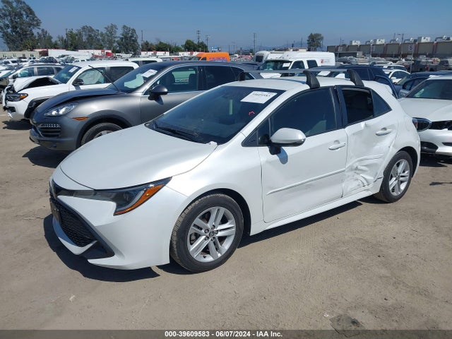 Toyota COROLLA SE 2022 JTND4MBE5N3148040 Image 2