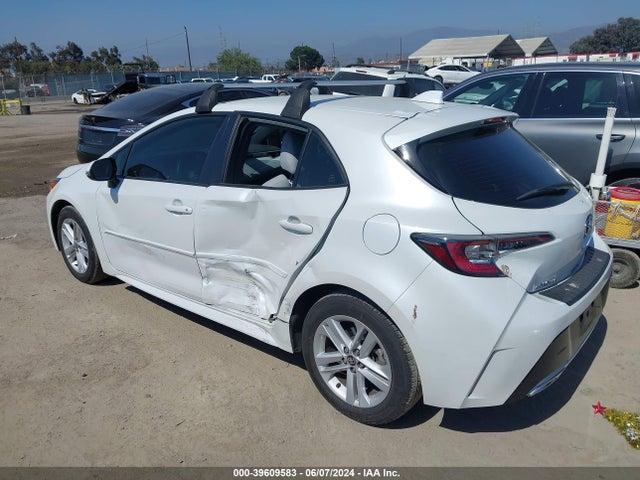 Toyota COROLLA SE 2022 JTND4MBE5N3148040 Image 3