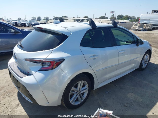 Toyota COROLLA SE 2022 JTND4MBE5N3148040 Image 4